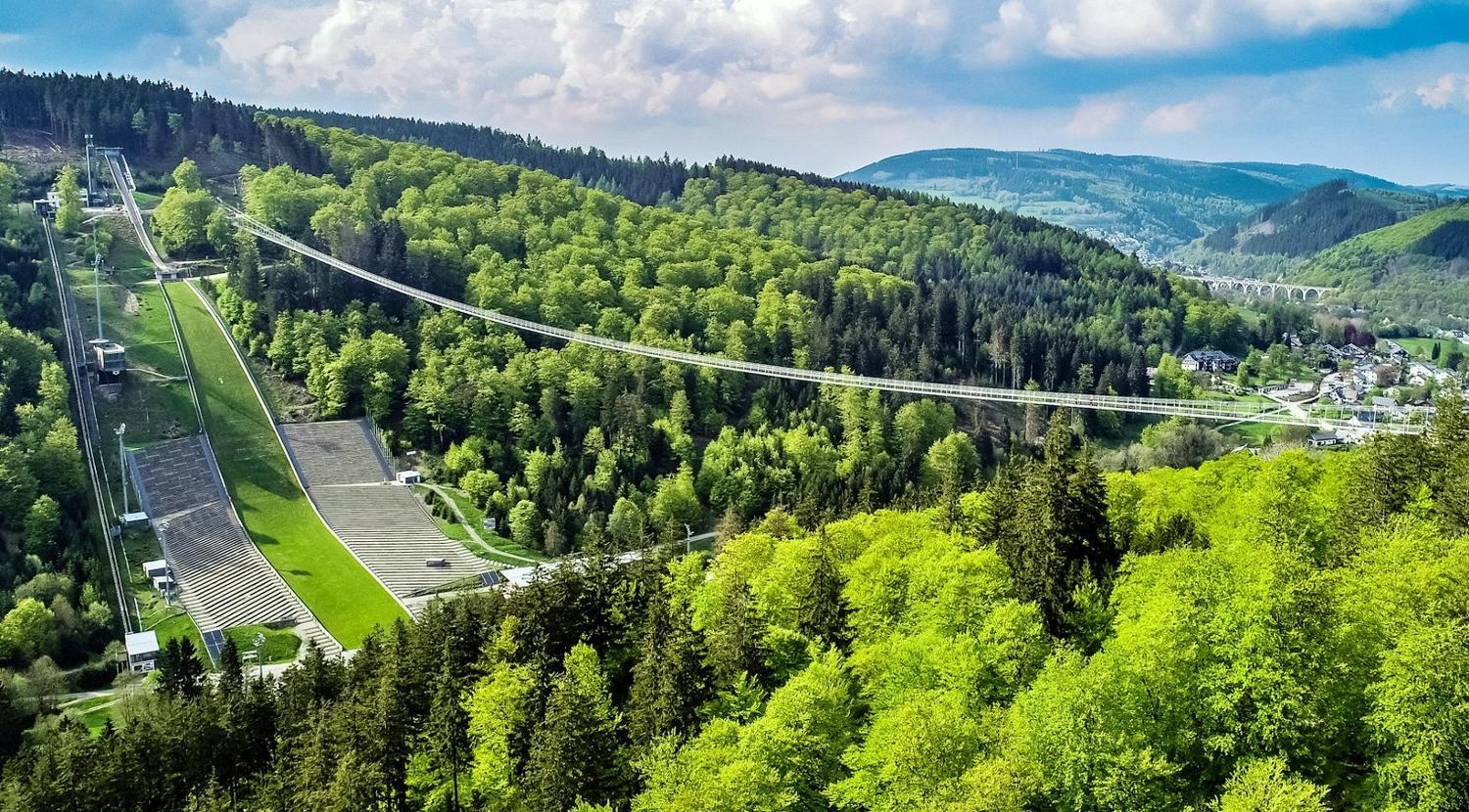 Fewo Penthaus-Blick Віллінген Екстер'єр фото