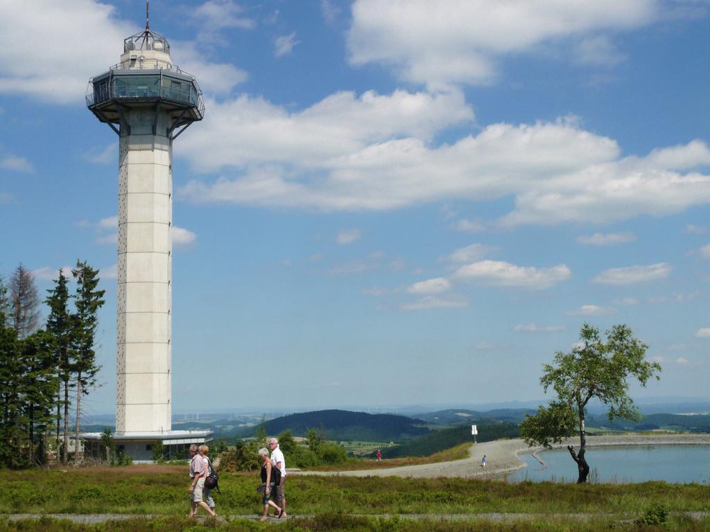 Fewo Penthaus-Blick Віллінген Екстер'єр фото