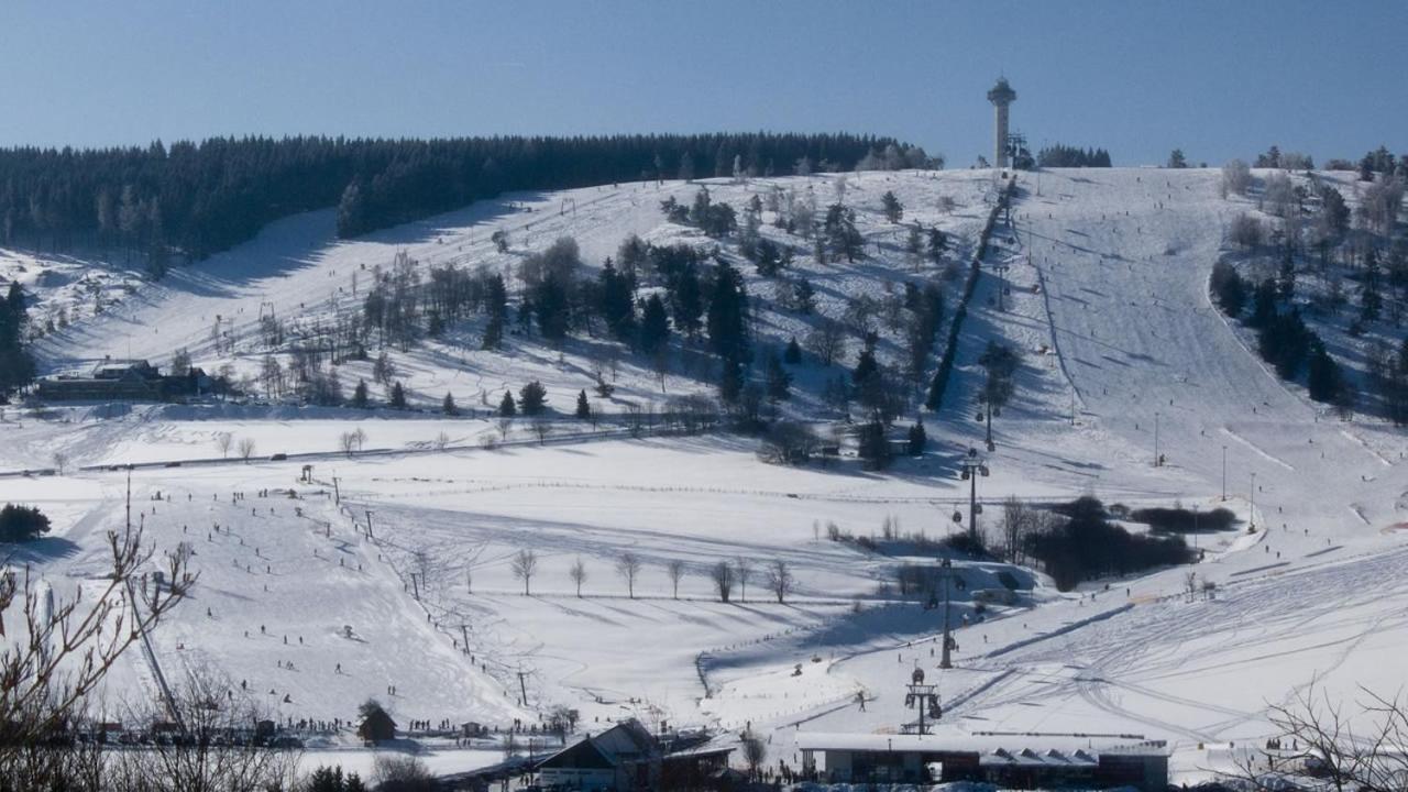 Fewo Penthaus-Blick Віллінген Екстер'єр фото